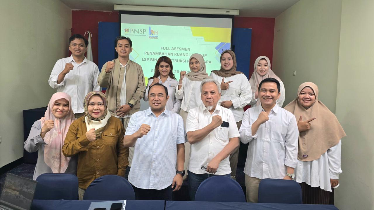 Full Assessment Penambahan Ruang Lingkup LSP BKN Capai 120 Skema Baru